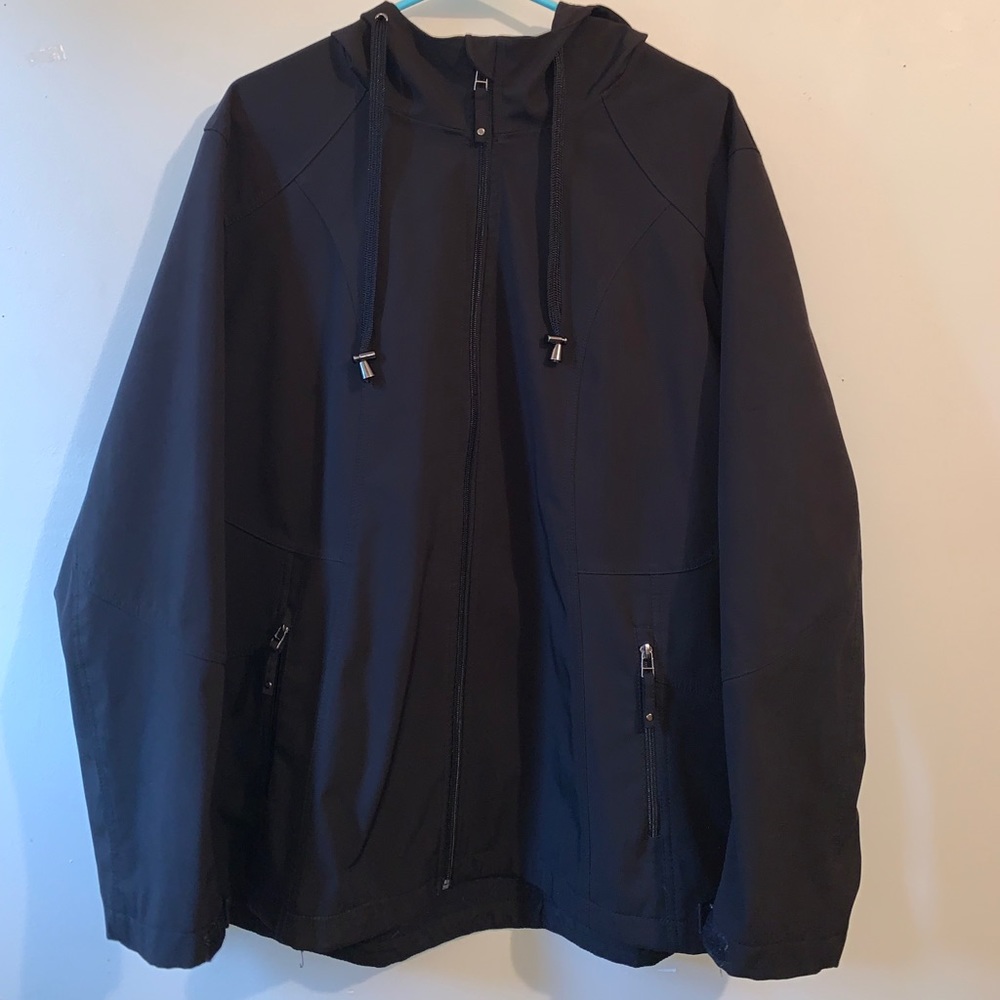 Below zero black jacket 2x